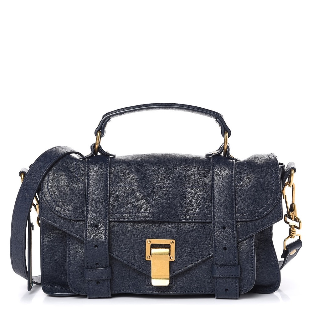 Proenza Schouler PS1 Tiny Crossbody Bag Top Handle Purse